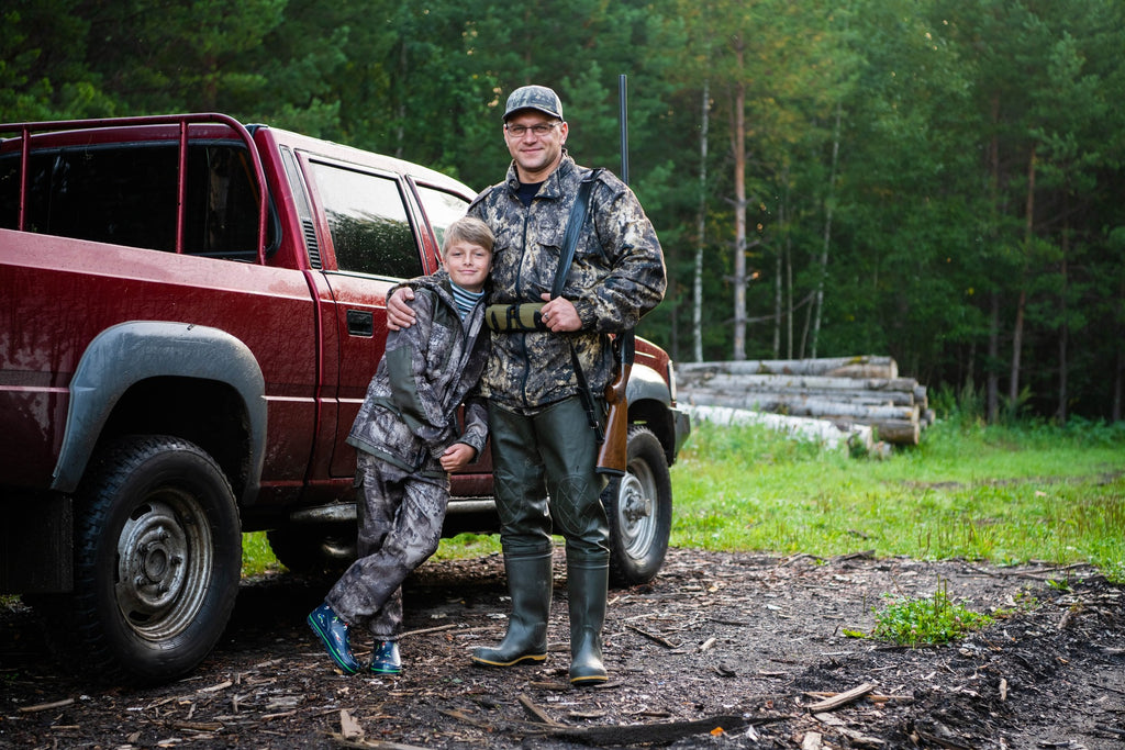 Jagd und Familie